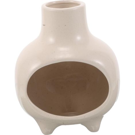 Brûleur Encens Céramique pour Support Santo et Yoga Mini Porte-Sauge avec Bol et Bâtonnets de Bois pour Aromathérapie (1/5)