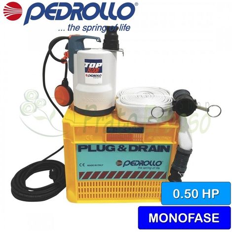 PLUG & Kit de DESAGÜE - apagado automático listo para usar