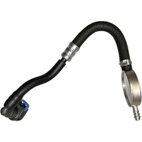 Filtre à air conique coudé à 45° pour moteur, diamètre intérieur de 48 mm, pour moto, quad, pit bike et mini-moto (bleu). (1/4)