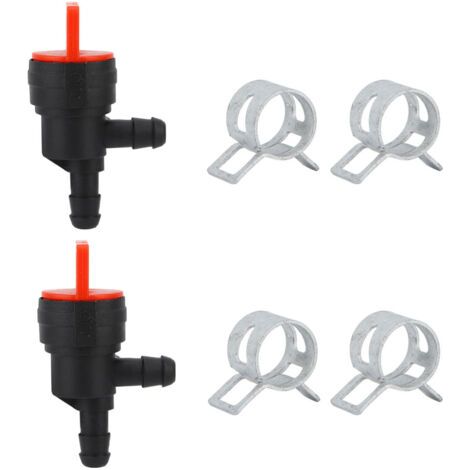 2 Pièces Vanne de Fermeture de Carburant à 90 Degrés- (1/3)