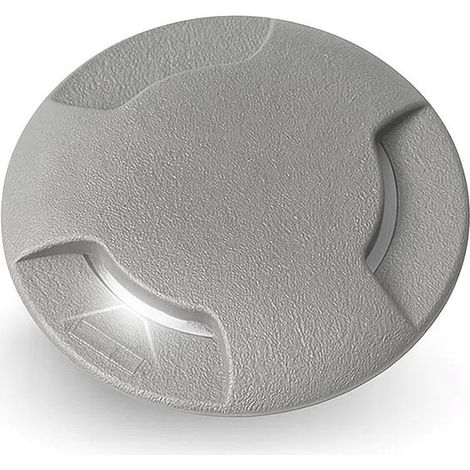Spot encastré au sol LED "CECI 160 3L" - CCT - 10W - Fumagalli - - Gris