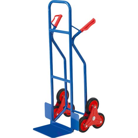 Pro-Bau-Tec Stapelkarre Treppensteiger 150kg Tragkraft (1/2)