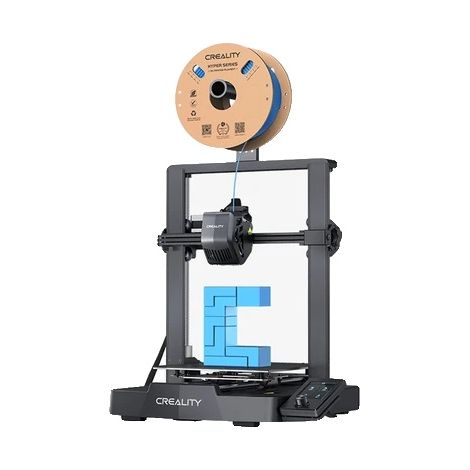 Imprimante 3D, Haute Précision, Compatibilité de Filament Polyvalente, Ender-3 V3 SE (1/2)