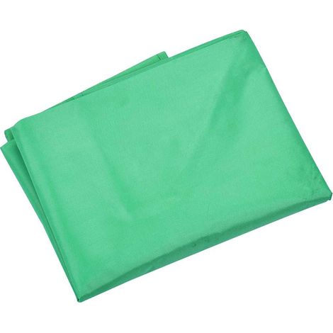 Revestimiento para carrito de jardín tela verde vidaXL (1/6)