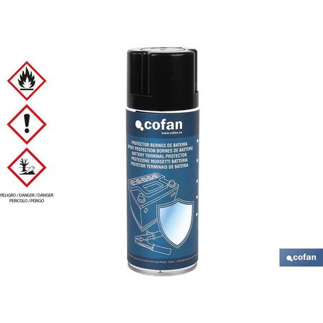 Spray protector de bornes para baterías (400 ml) COFAN 15000056