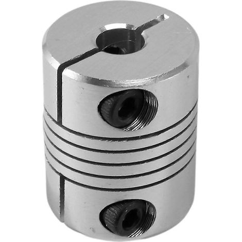 Accouplement d'arbre de moteur pas à pas CNC 6 mm à 6 mm pour encodeur - FFY (1/4)