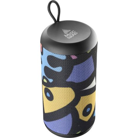 Cellularline Music Sound Speaker Vertical Altoparlante Bluetooth 5.0 Fantasia Modern Art (1/3)