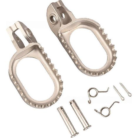 Reposapiés traseros rebajados para motocicleta KTM EXC EXCF XCW XC XCF SX SXF Husqvarna TE FE TX FX TC FC TE FE GasGas EC A (1/5)