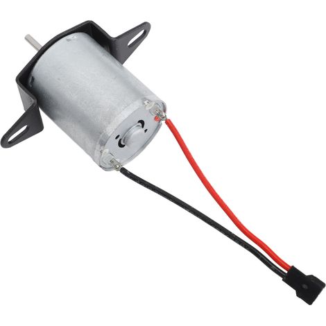 Motore per ventilatore da camino, motore per ventilatore da stufa, potente accessorio in alluminio per installazione da 41-45 mm (1/5)