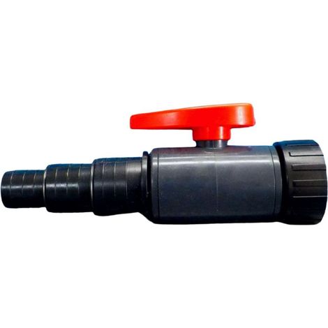 Ersatzteil Tülle mit Absperrhahn CPF CPA 5000-15000 Druckteichfilter