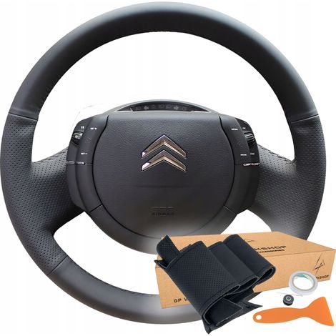 LENKRADABDECKUNG MIT MUSTER FÜR CITROEN C4 (1/5)