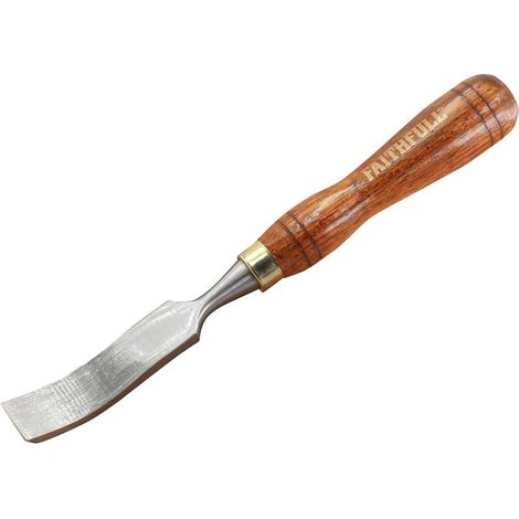 Faithfull Spoon Chisel Carving Chisel 19mm (3/4in) (1/3)