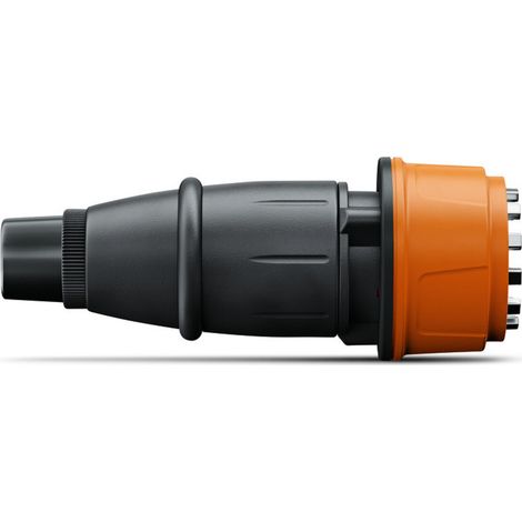 Fein QuickIN Tiefenanschlag inklusive Einschraubhülse Ø 17 mm, Zubehör-Schnittstelle