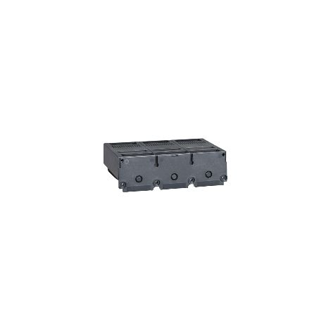 Schermatura terminale corta, Compact NSX, EasyPact CVS, 3 poli, oltre 500 VAC - LV433693