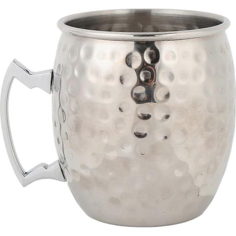 Cocktailbecher 550 ml, große Größe, Edelstahl 304, Metall-Trinkgefäß, Outdoor-Kühlbecher, spülmaschinenfest