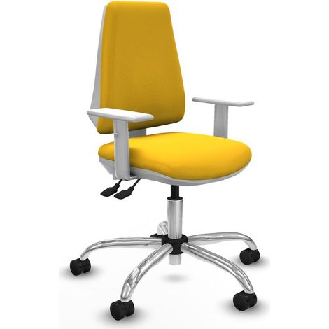 Sedia da Ufficio Piqueras y Crespo B5B056N Giallo (1/5)