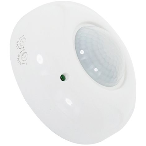 IluminaShop - Detector de Movimiento PIR UFO II 360º Superficie (1/5)