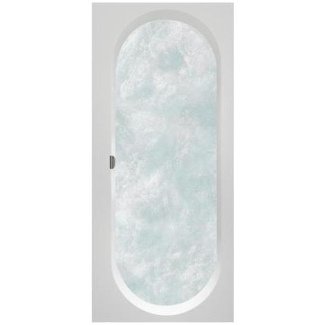 Système de bain à remous OBERON 2.0 avec technologie invisible, position 1, blanc