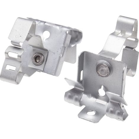 Support et pince de suspension de poutre, Diamètre de tuyau 19  26mm, Epaisseur de la bride 3  8 mm ( Prix pour Paquet de 25 )