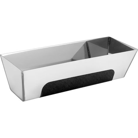 bac à enduit rectangulaire en inox 30.5 cm, avec patin antidérapant (1/5)
