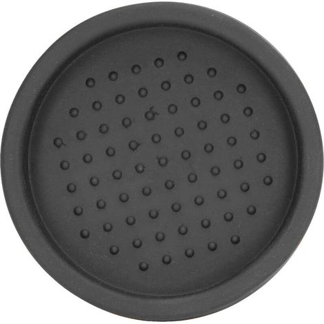Tapis de Doseur de café Rond en Silicone, Doux et Résistant à la Chaleur, Tampon de Doseur de café Portable pour la Maison, Accessoires de Machine à Expresso, Fournitures de café (1/5)