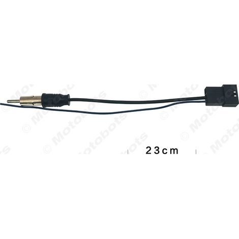 Câble adaptateur d'antenne autoradio compatible avec les véhicules Isuzu 2020. (1/4)