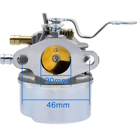 Le carburateur 640340 convient aux carburateurs Tecumseh 640305, 640346, 640306A et 50-665. (1/4)