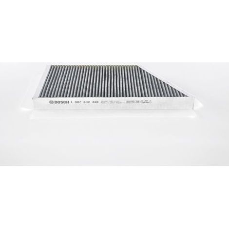 Filtre d'habitacle Bosch Peugeot 206 09.98- avec charbon actif (1/3)