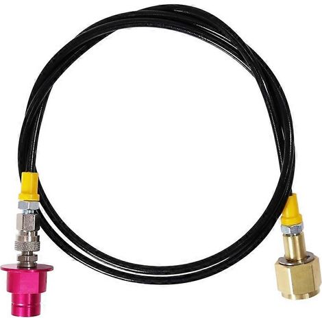 Soda Terra machine Co2 adaptateur rapide connecteur adaptateur plastique tuyau CGA320 pour Duo Terra art Crystal3.0 GAIA (1/5)