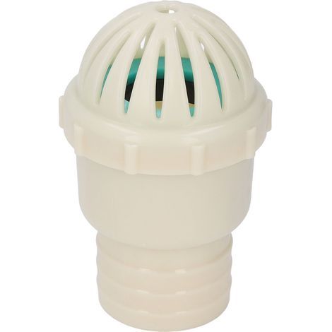 3-inch Plastic Filter Pump Wastewater Inlet Pipe Fitting Purge Valve (1/5)