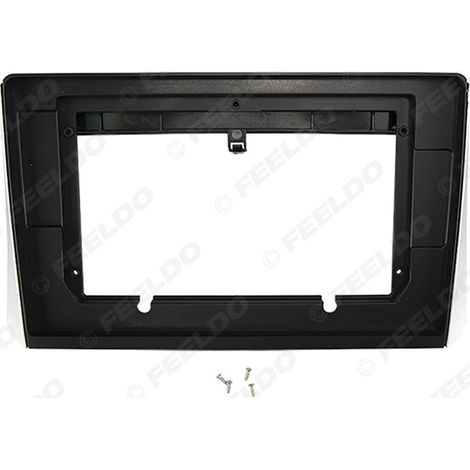 Versatile frame for large screen (10.1 inch) Android navigation modification panel for Mitsubishi Xpander 2015. (1/5)