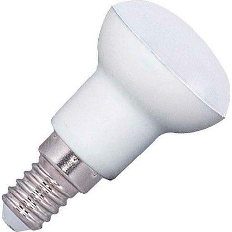 Bombilla LED E14, R39 frost 4W, Blanco frío