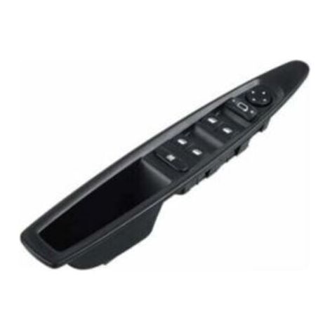 Levé Vitre C4 Avant Gauche Drive CÔTÉ Électrique Interrupteur Bouton Poussoir, Interrupteur de Commande Lève Vitre pour Citroen C4 04-10