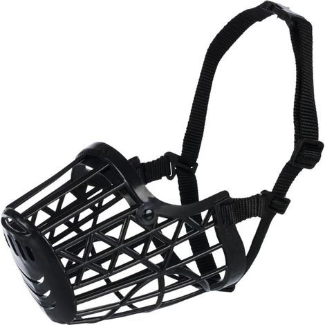 Plastic Muzzle Size, Dog Muzzle, Pet Bite Muzzle, Pet Barking Muzzle (Size: 20cm) (1/5)