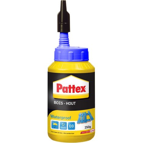 Pattex PATTEX Waterproof cola transparente 250g
