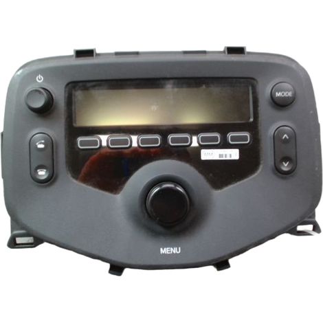 [PRODUIT D'OCCASION] Autoradio PEUGEOT 108 ♻️ Ref Oe. 861200h050 - Garantie à vie (1/4)