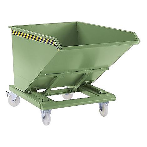 eurokraft pro, Benne basculante modèle extra-bas sans train de (1/4)