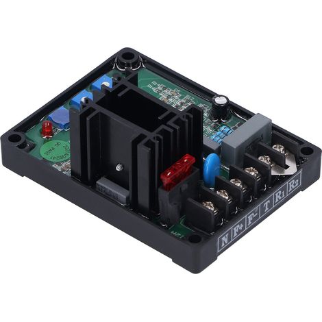Régulateur AVR GAVR‑12A pour Générateur Sans Balais, Stabilisateur de Tension 180‑260V AC