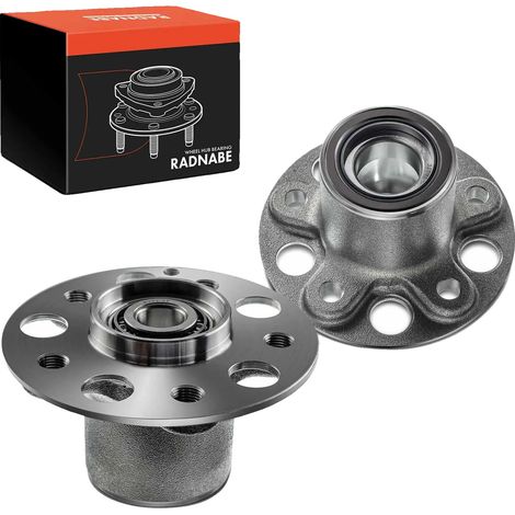 Kit de cojinete de rueda, diámetro interior 35 mm, diámetro exterior 67 mm, anillo ABS con 0 dientes, círculo de pernos de llanta 5, compatible con Mercedes-Benz (1/5)