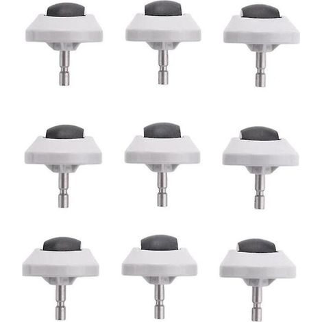Lot de 9 roulettes avant pour aspirateur robot 1s 1c 2 S5 S50 S6 S60 S5max S6maxv Pure Pa (1/3)