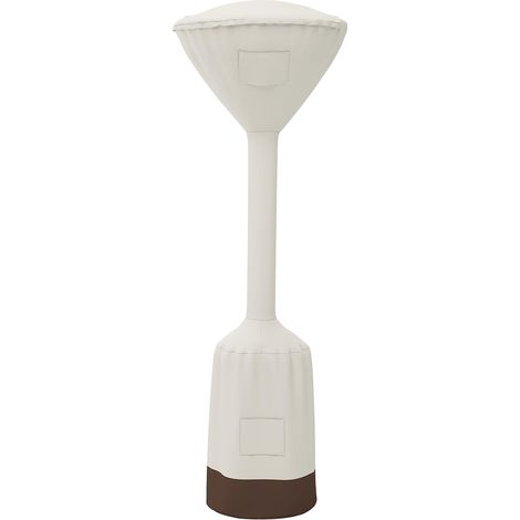 Protection Parasol Chauffant – Housse, Blanc (1/5)