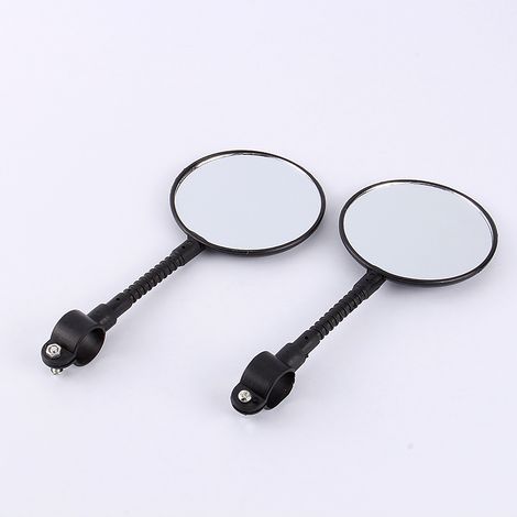 Support de rétroviseur universel flexible pour guidon de vélo, sécurité cycliste, montage arrière (1/5)