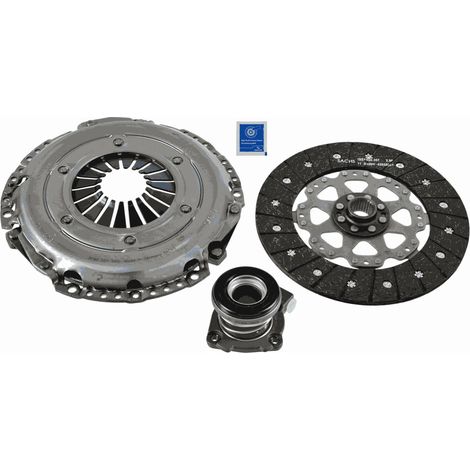 Kit d'embrayage Sachs 3000 990 281  pour OE 16 06 409 - 16 06 409 - 93185920 - 9