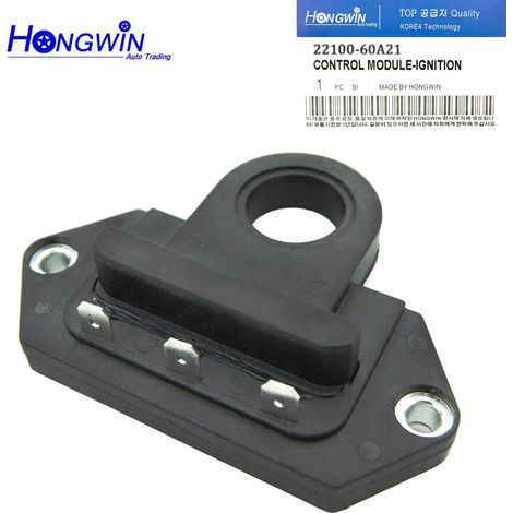 Compatible avec Nissan Sentra (B13) Tsuru 1.6L. Module d'allumage neuf Hitachi 2202060A21. (1/5)