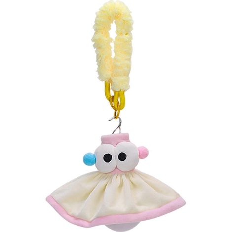 Lampe décorative pour cage à oiseaux Générique, ampoule perroquet rose, 14 x 20 cm, 3 modes d'éclairage, pour meuble-lavabo d'aquarium (1/5)