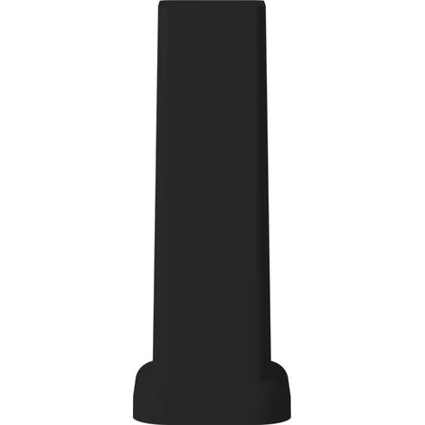 Waschtischsäule im Retro-Stil – True Colors Lite – Mattschwarz (1/4)