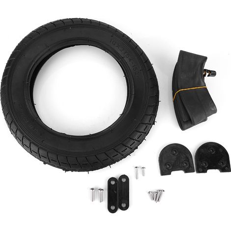 Accessoire de surélévation de pneu 8,5 à 10 pouces avec chambre à air pour conversion trottinette électrique Xiaomi M365 (1/5)