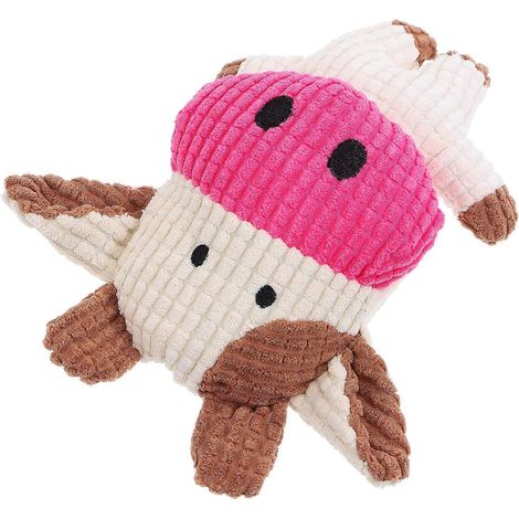 Ensemble de 3 peluches pour chiots et veaux à mâcher, à vocation créative (1/5)