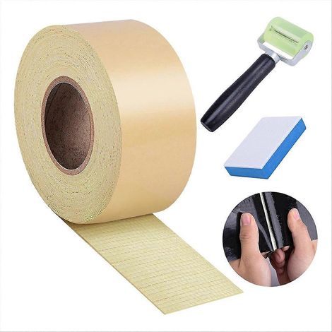 Ruban adhésif double face en butyle pour joints de bâche de bassin - Ruban étanche pour joints de bâche de bassin de jardin (1/5)