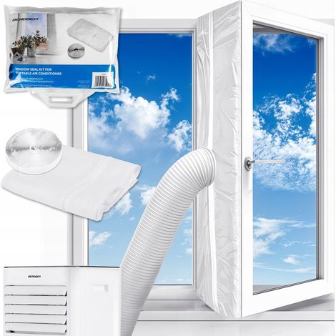 Fensterdichtung für Klimaanlagen